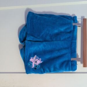Disney Blue Stitch Pajama Shorts